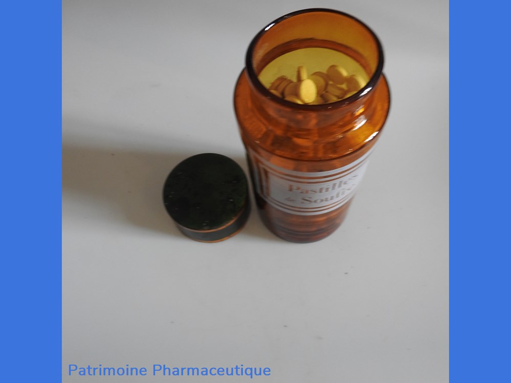 science pharmacie pastilles de soufre