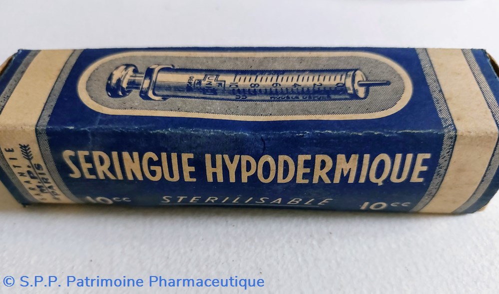 Seringue Hypodermiques 10 cc UNIC 3 science pharmacie seringue hypodermiques 10 cc unic