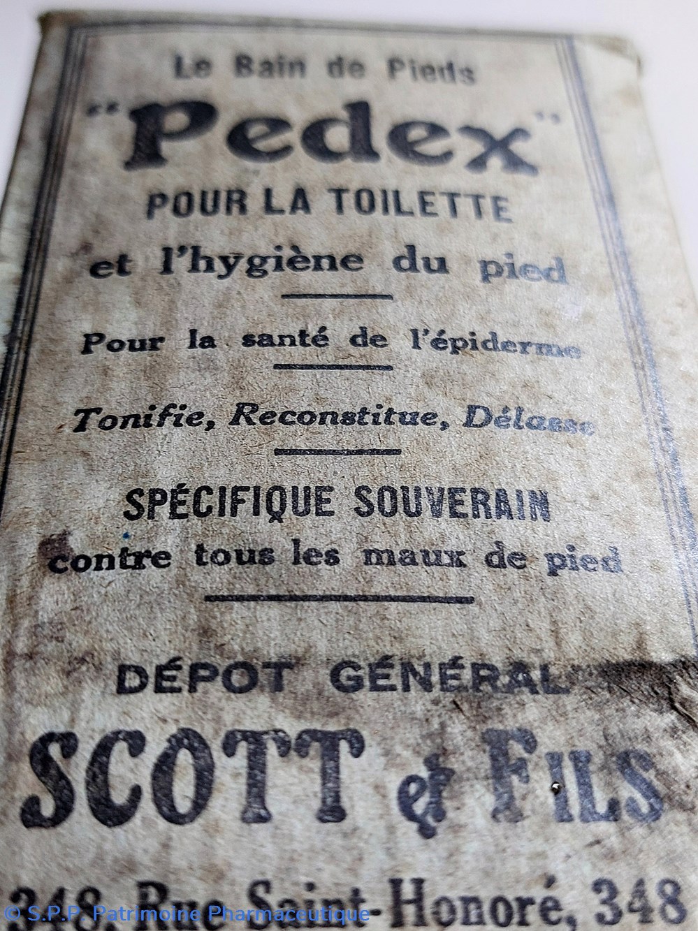 PEDEX Bain de pieds.. ( poudre) 6 science pharmacie pedex bain de pieds poudre