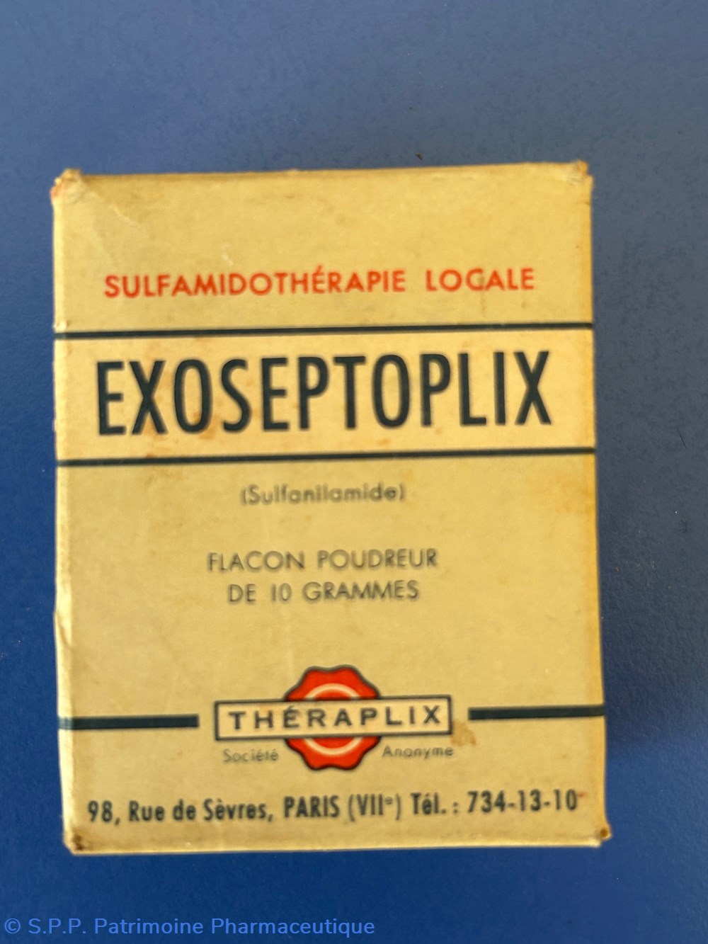 EXOSEPTOPLIX Flacon Poudreur science pharmacie exoseptoplix flacon poudreur