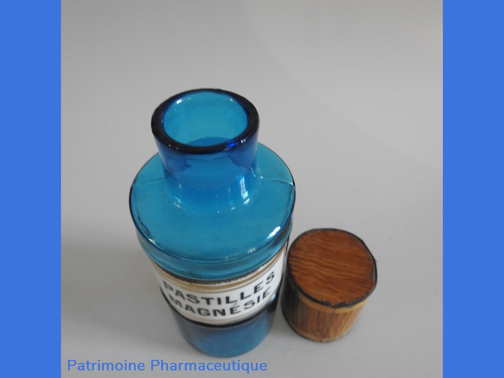 PASTILLES MAGNÉSIE flacon P.M. 3 science pharmacie pastilles magnesie flacon p m