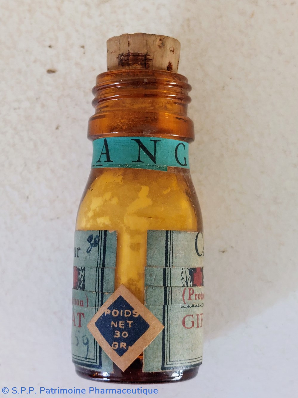 science pharmacie calomel a la vapeur 30 g