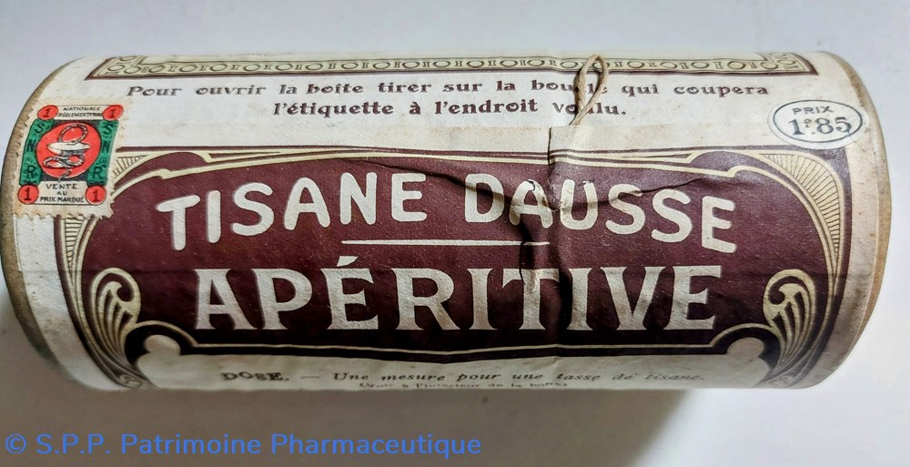 TISANE DAUSSE APÉRITIVE science pharmacie tisane dausse aperitive