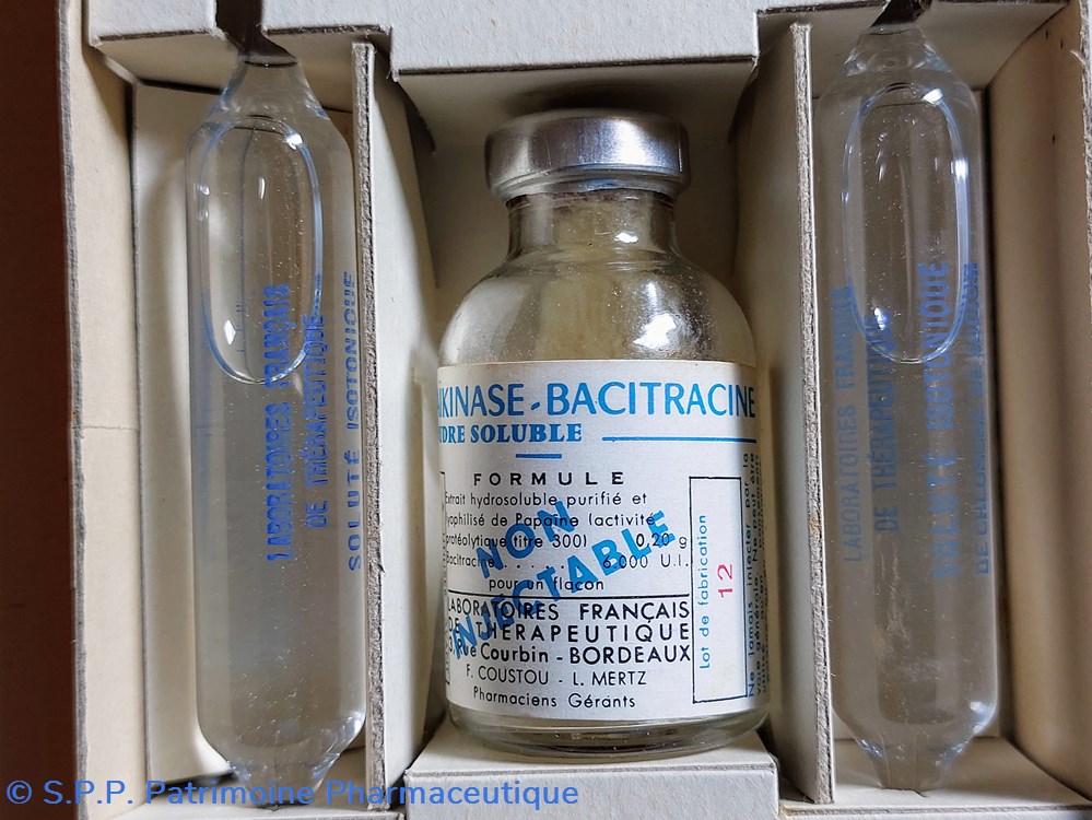 science pharmacie paikinase bacitracine poudre soluble