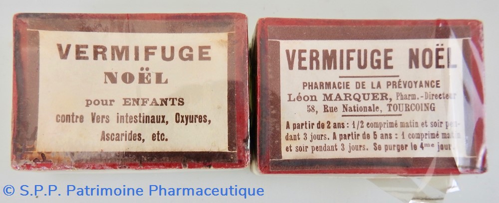 science pharmacie vermifuge noel
