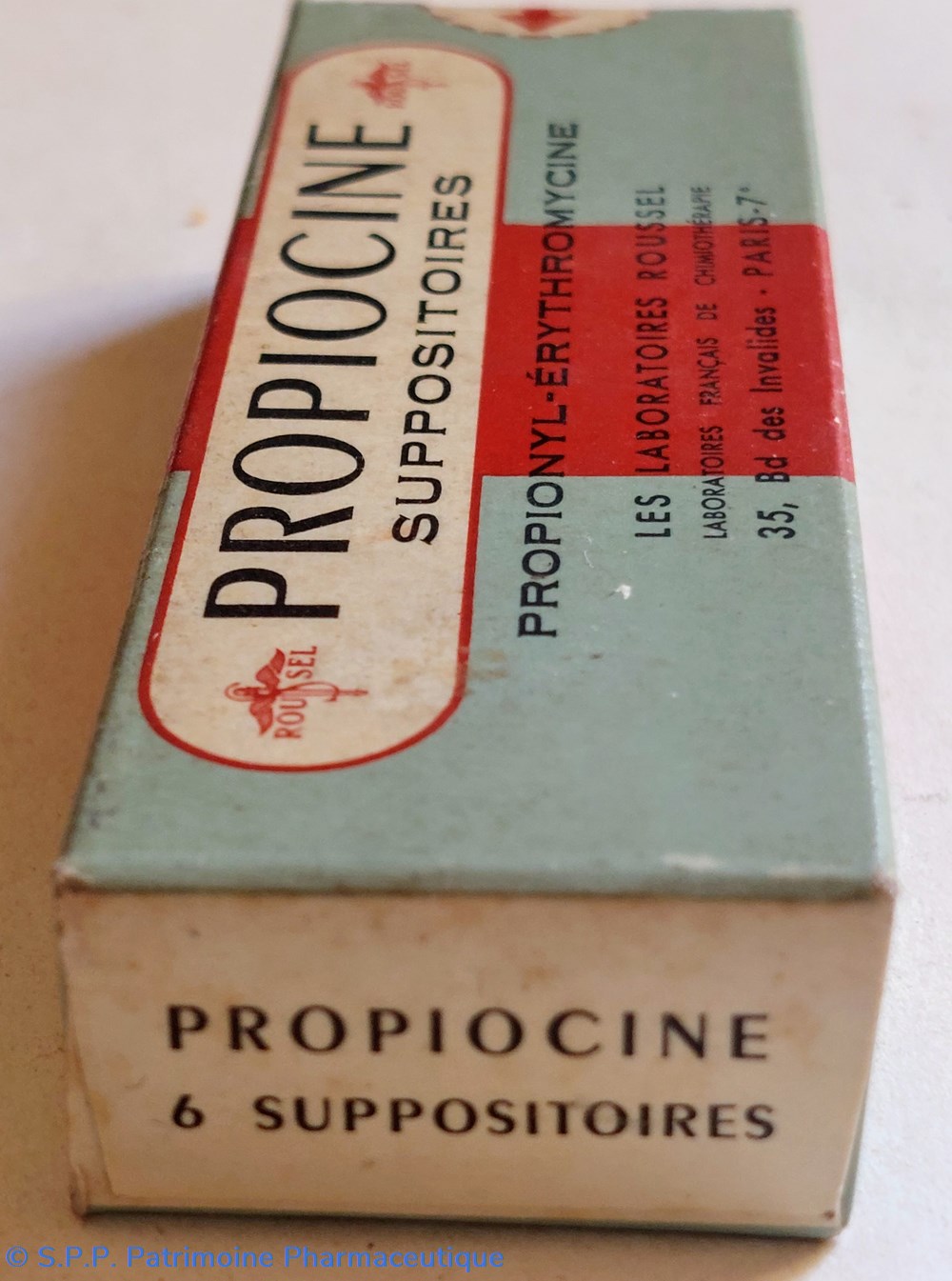 science pharmacie propiocine 6 suppositoires roussel