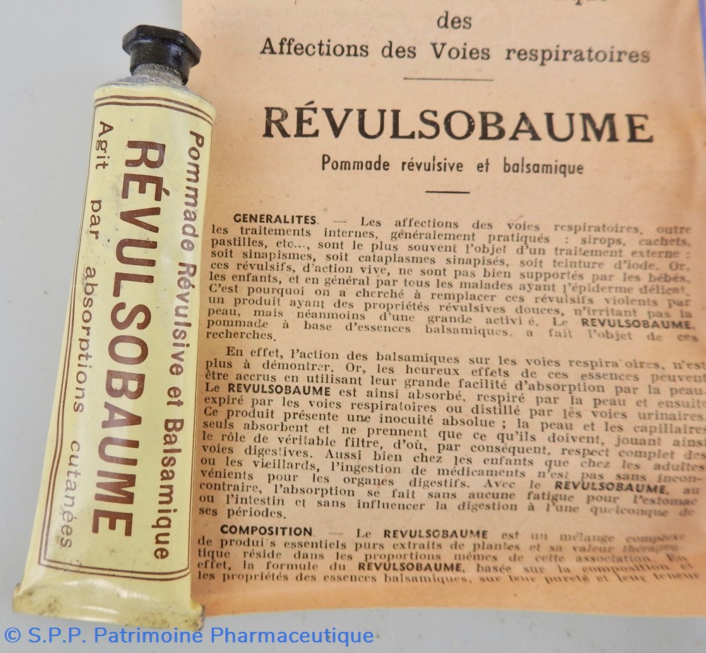 REVULSOBAUME Pommade 4 science pharmacie revulsobaume pommade