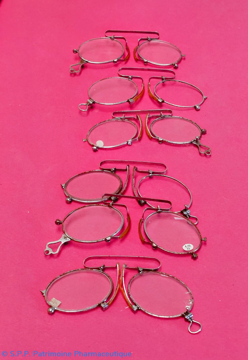 Pince - nez avec ressort plat 5 science pharmacie pince nez avec ressort plat