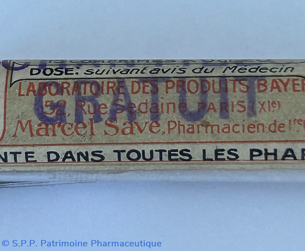 LUMINAL(15 comprimés à 0.20 g) 3 science pharmacie luminal 15 comprimes a 0 20 g