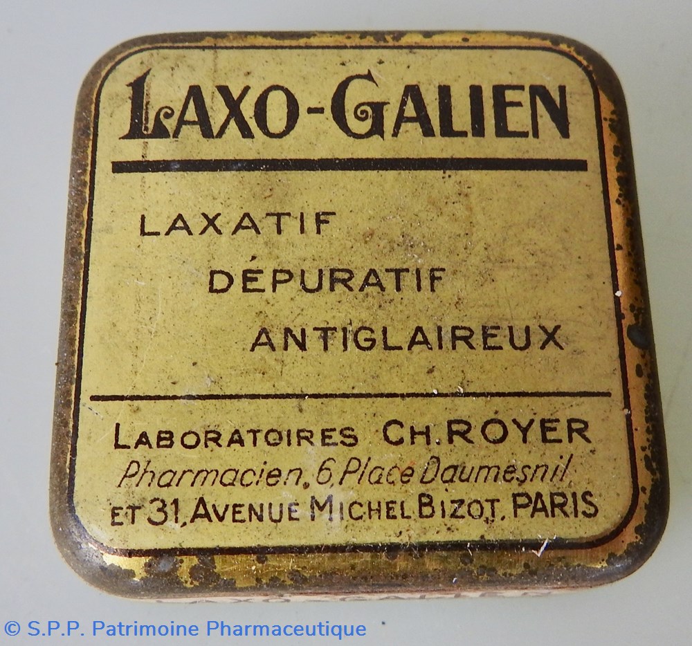 LAXO-GALIEN science pharmacie laxo galien