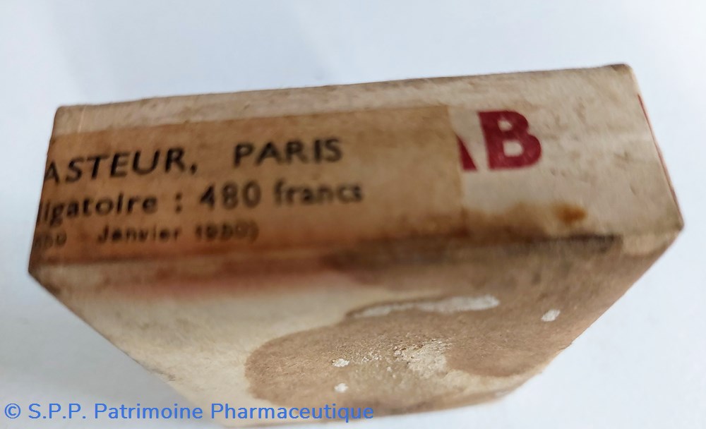 PASTEUR - VACCIN MIXTE adultes 5 science pasteur vaccin mixte adultes