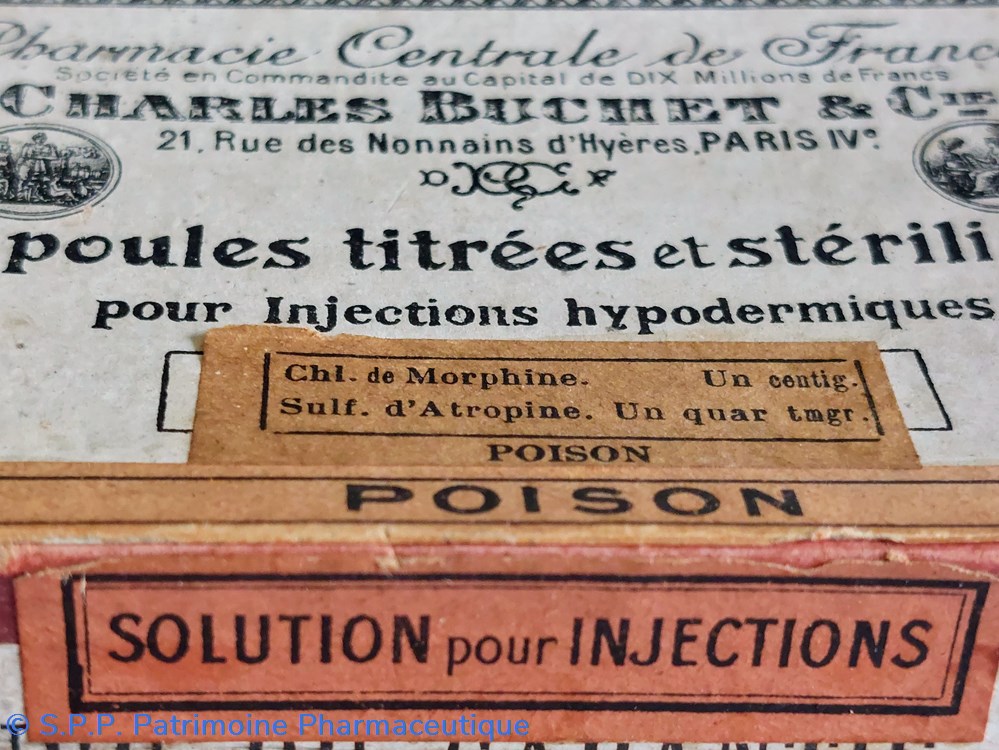 AMPOULES TITRÉES et Stérilisées 5 science ampoules titrees et sterilisees