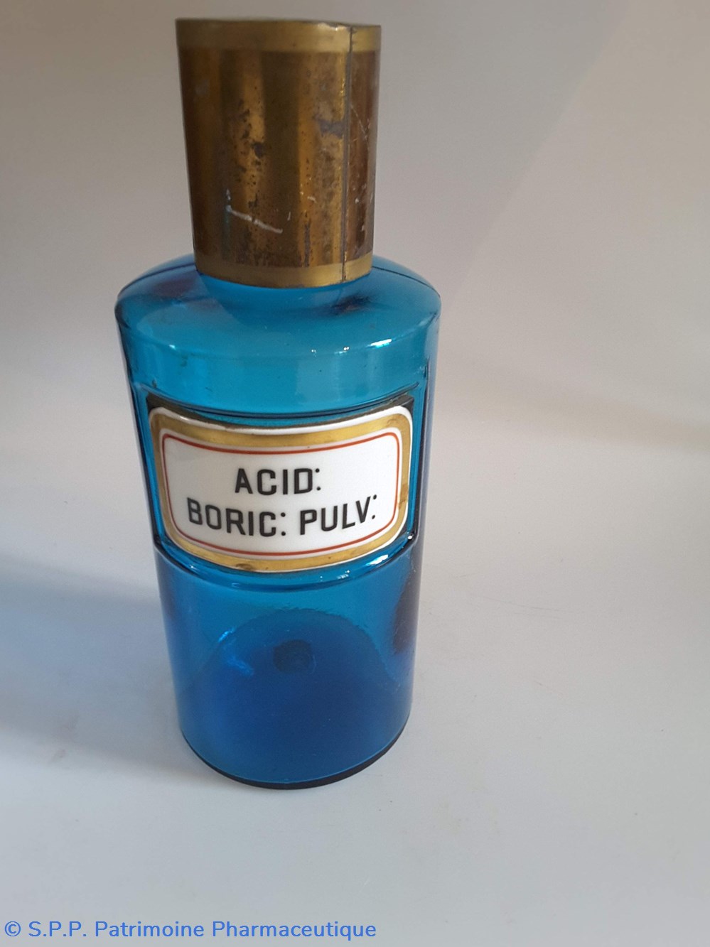 science pharmacie acid boric pulv