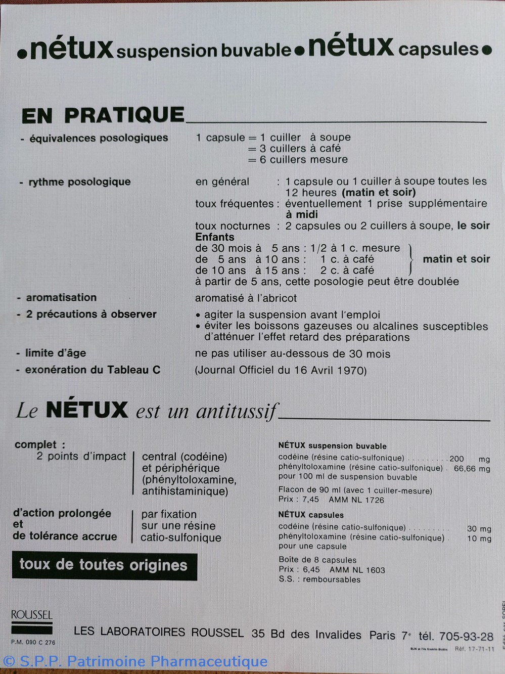 Pharmacie du XIX Siècle / Lab ROUSSEL n11 5 science pharmacie du xix siecle lab roussel n11