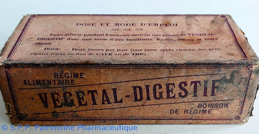 science pharmacie vegetal digestif infusion