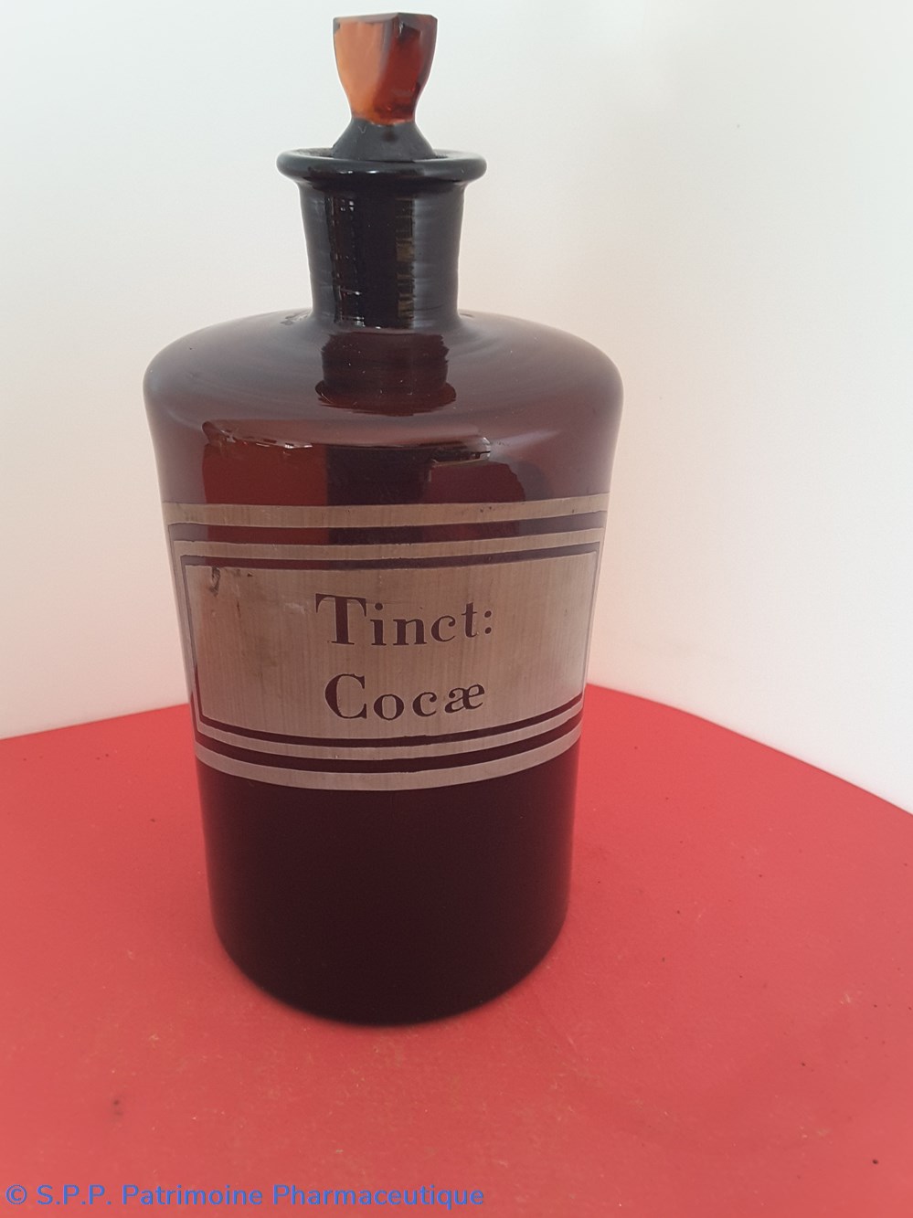 Tinct : Cocae science pharmacie tinct cocae