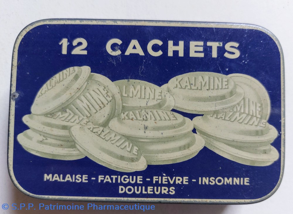 KALMINE MÉTADIER - 12 Cachets science pharmacie kalmine metadier 12 cachets