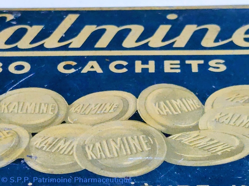 KALMINE 30 Cachets / Lab. Paul Métadier 6 science pharmacie kalmine 30 cachets lab paul metadier
