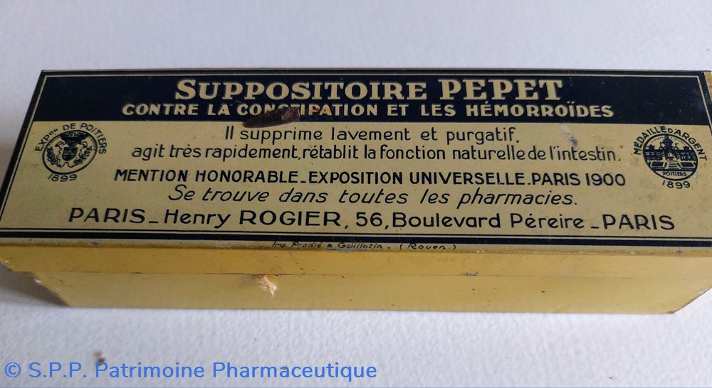 PEPET- SUPPOSITOIRES PEPET 4 science pepet suppositoires pepet