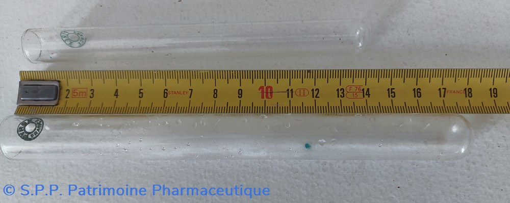 Tubes à essais PYREX 14 et 18 cm 3 science pharmacie tubes a essais pyrex 14 et 18 cm