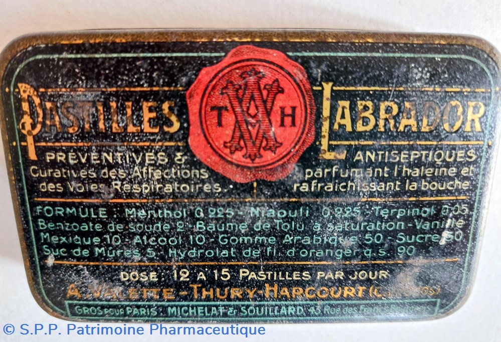 LABRADOR ( Pastilles) 4 science labrador pastilles