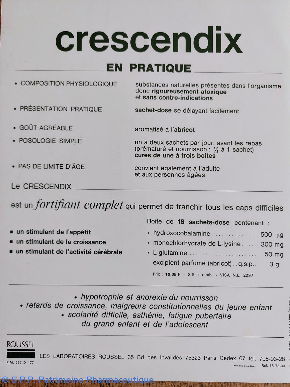 Pharmacie à Montélimar / Lab ROUSSEL n33 5 science pharmacie a montelimar lab roussel n33