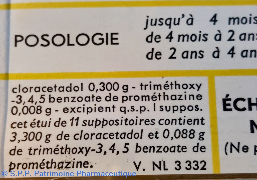 science pharmacie procetamyl suppositoires bottu