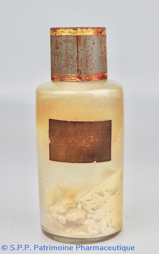 Flacon en verre petit modèle Pharmacie RAVASSE 5 science flacon en verre petit modele pharmacie ravasse