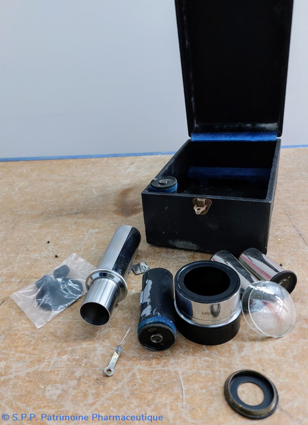 science pharmacie accessoires de microscope optique