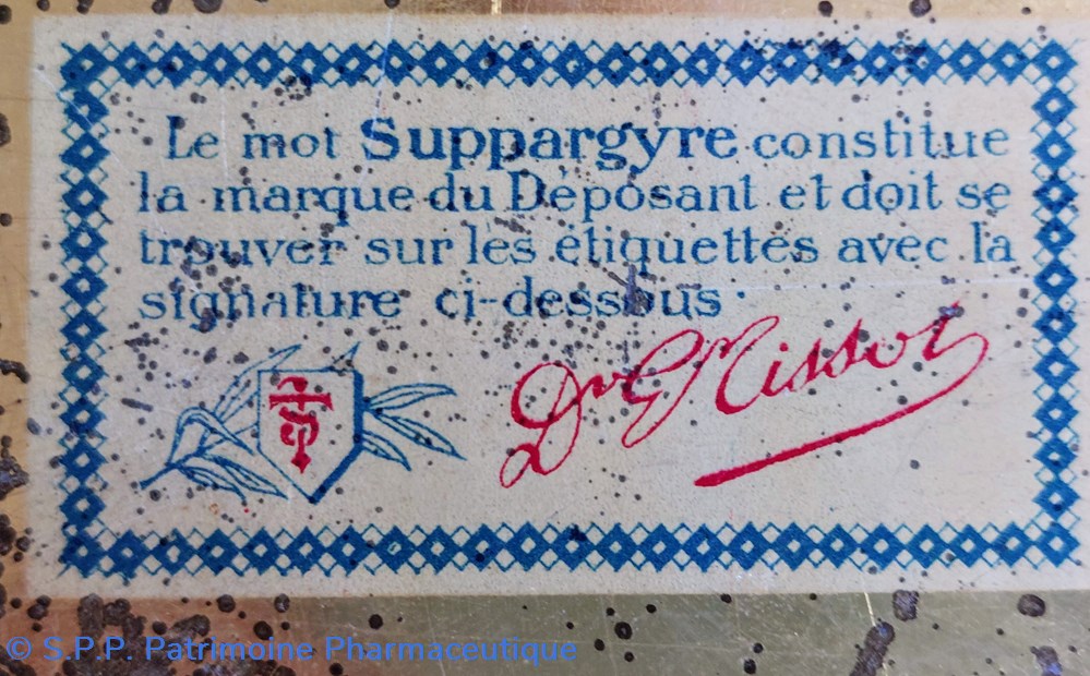 science pharmacie suppargyres du dr faucher suppositoires au sulfate de quinine 0 gr 10