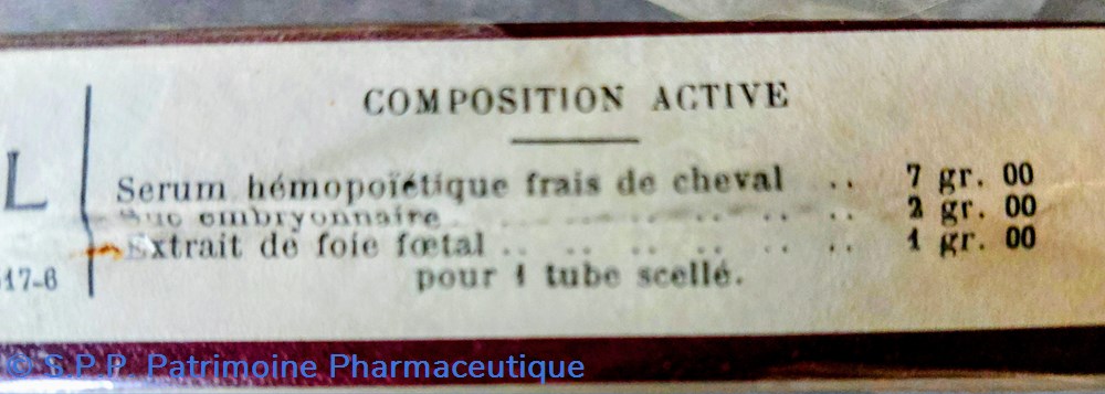 TREPHONYL flacons ampoules 3 science trephonyl flacons ampoules