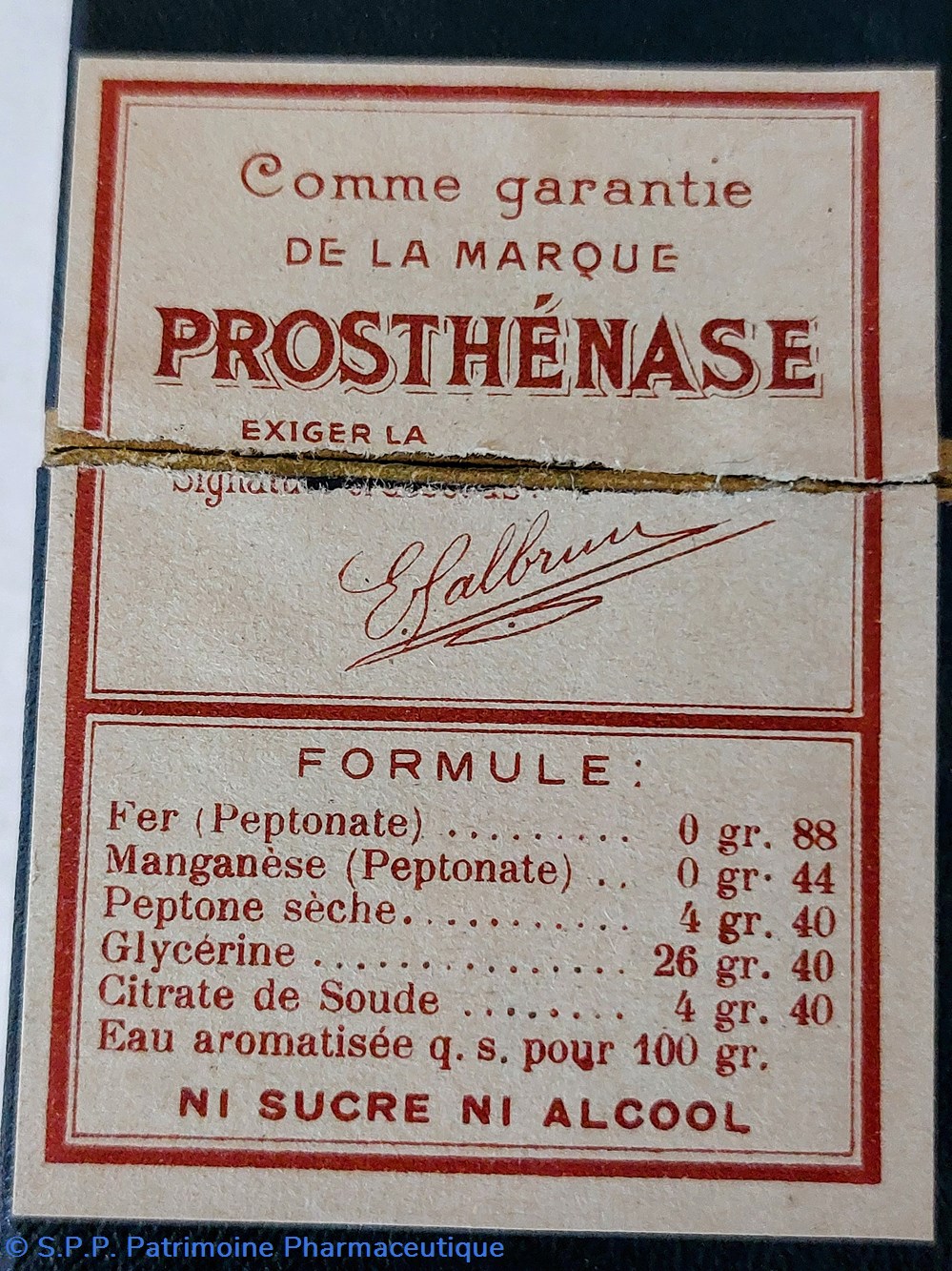 PROSTHÉNASE GALBRUN / gouttes 3 science pharmacie prosthenase galbrun gouttes