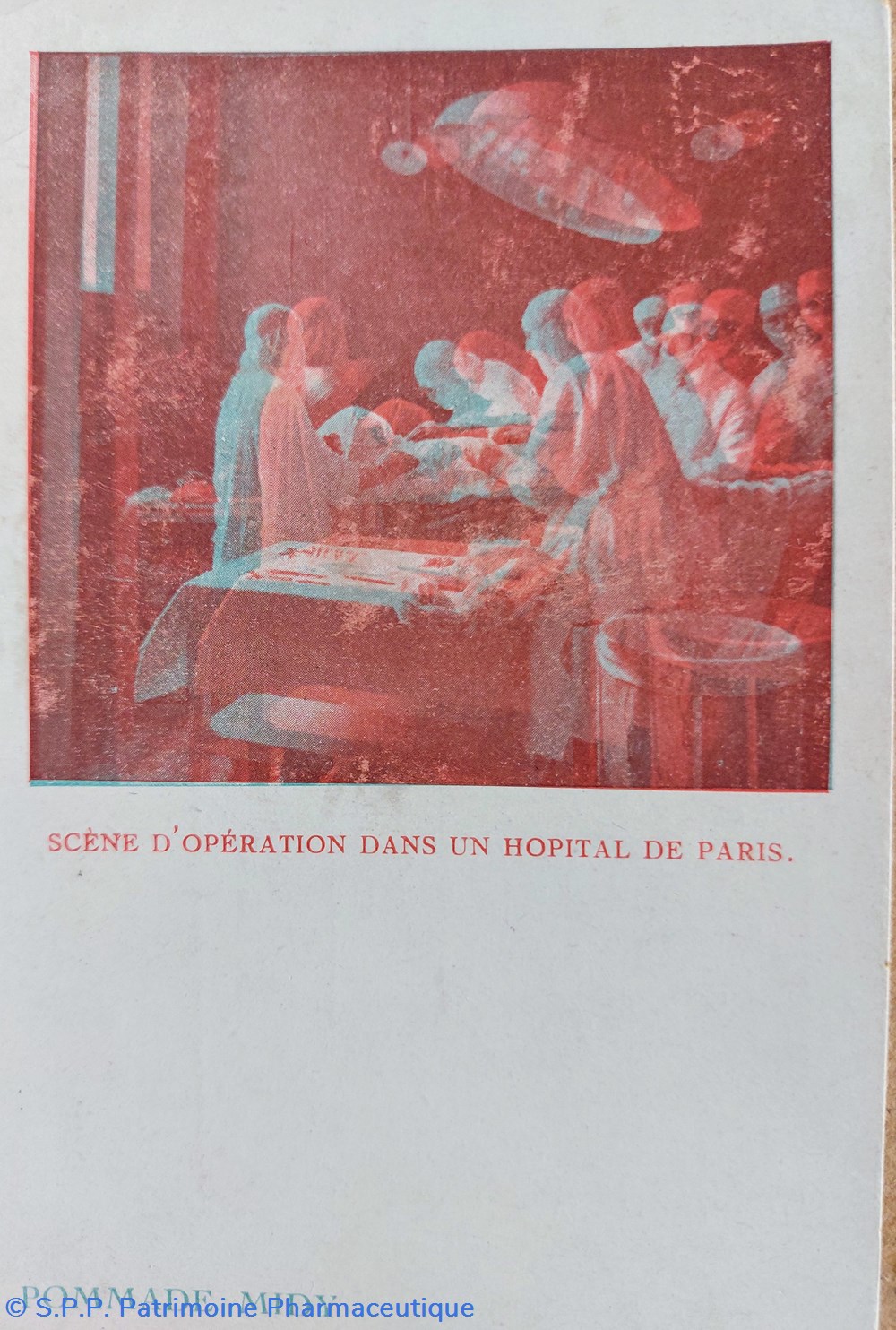 objets publicitaires midy photographie scene operation en hopital