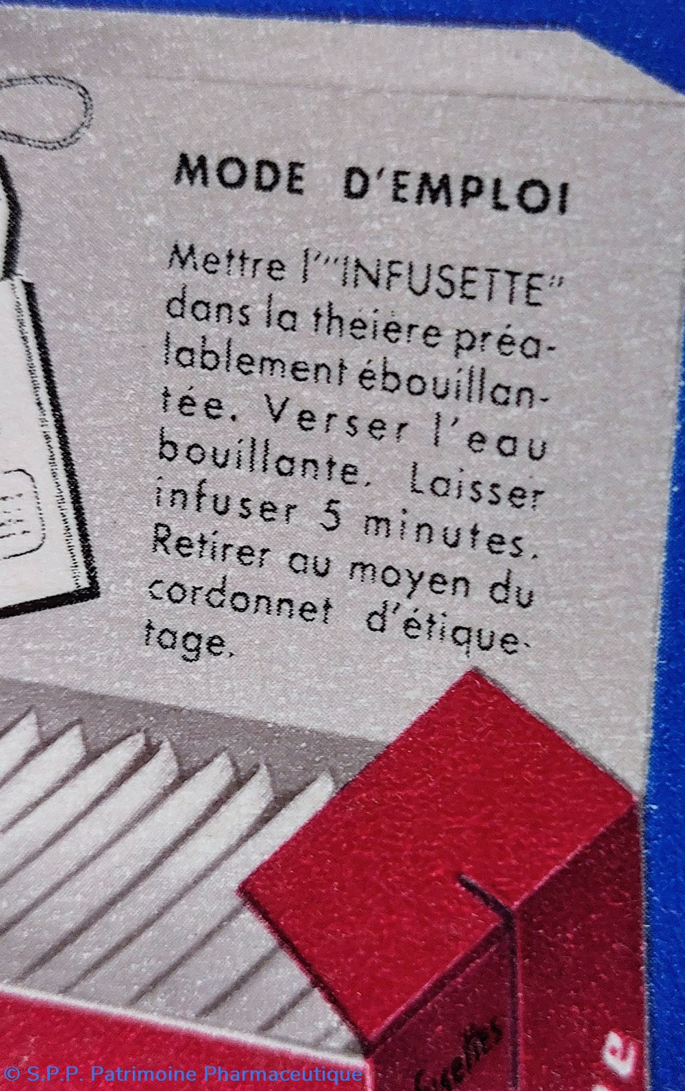 INFUSETTES BOLDOFLORINE 2 science pharmacie infusettes boldoflorine