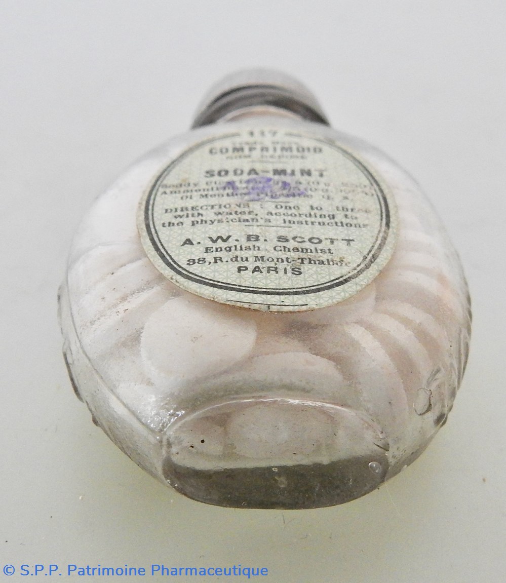 SODA-MINT Comprimoïd 3 science pharmacie soda mint comprimoid