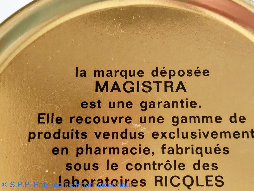 MAGISTRA - FLORENT REGLISSE DOUCE ( Pastilles) 5 science magistra florent reglisse douce pastilles
