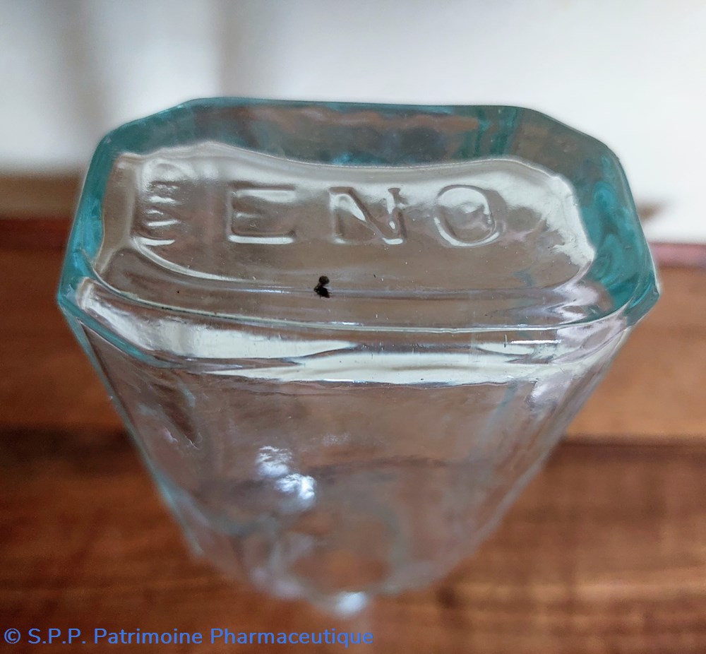 science pharmacie 16 flacon en verre transparent forme octogonal