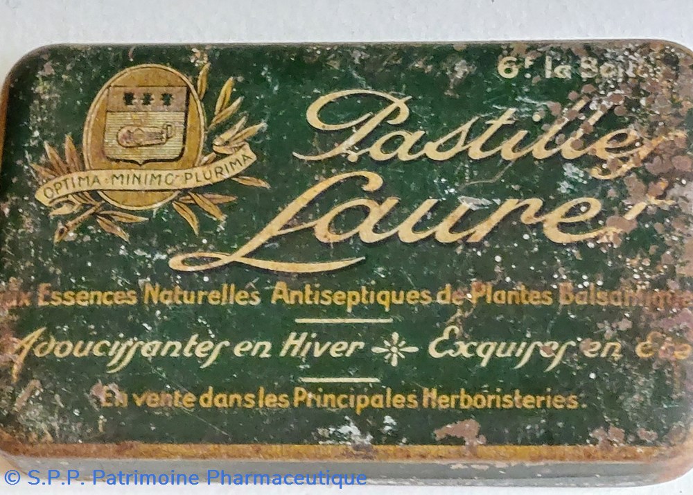 PASTILLES LAURER science pastilles laurer