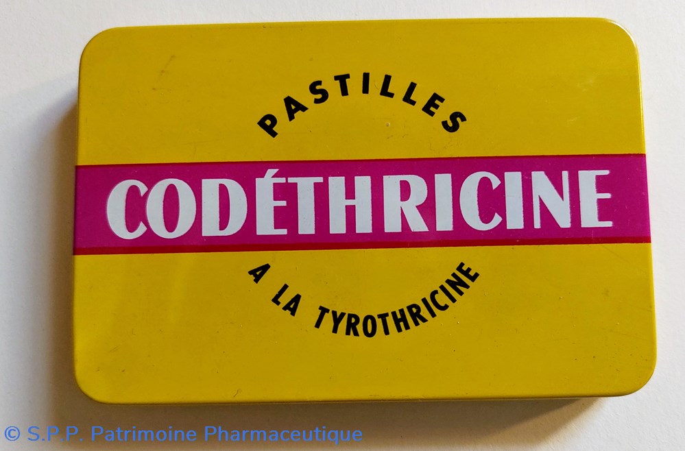 science codethricine pastilles