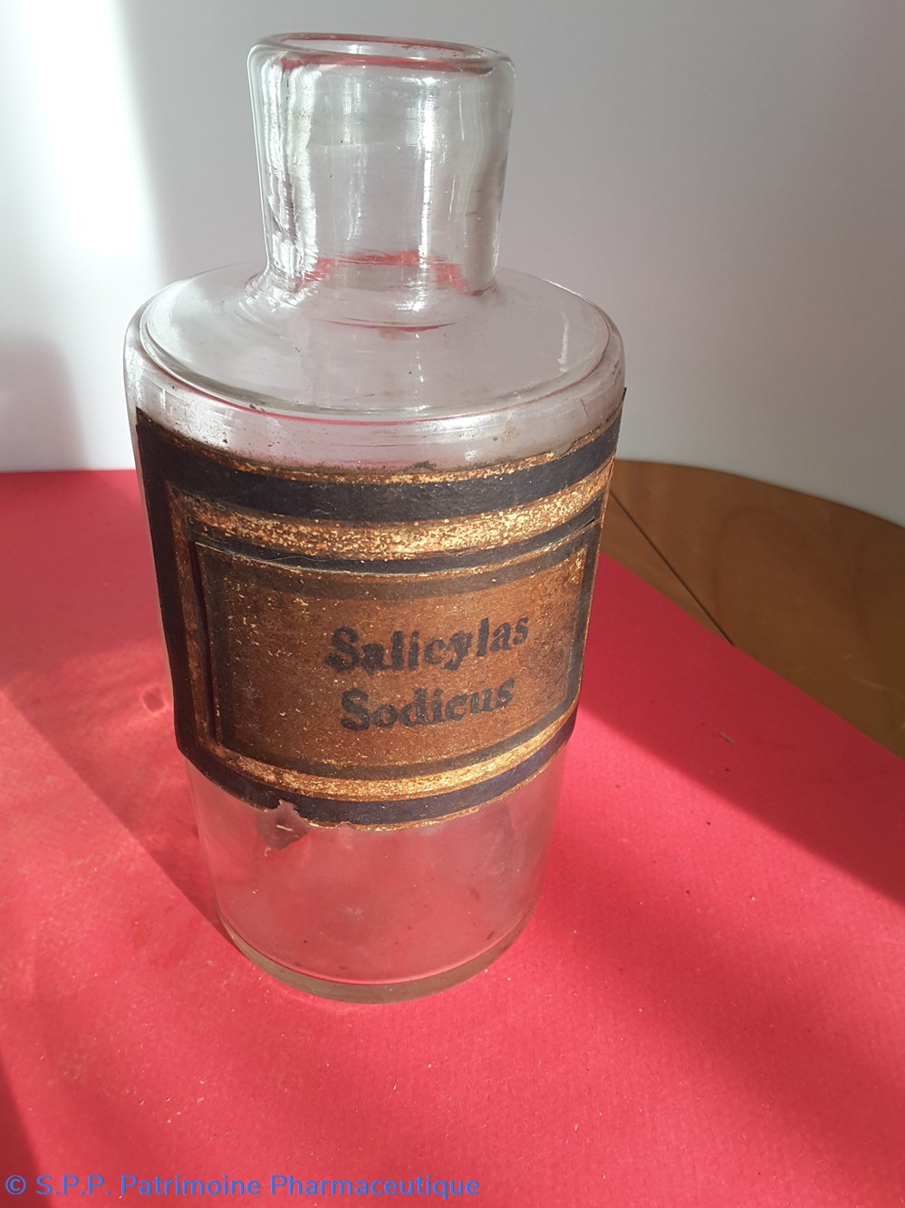 Salicylas Sodicus science pharmacie salicylas sodicus