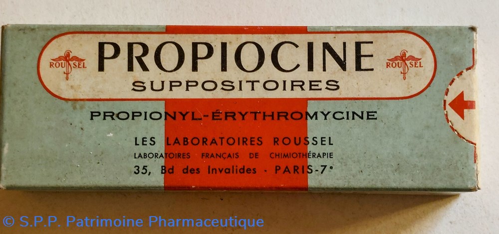 science pharmacie propiocine 6 suppositoires roussel