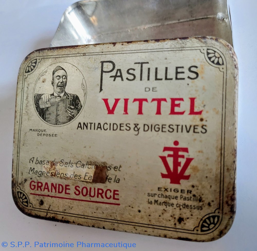 science pastilles de vittel