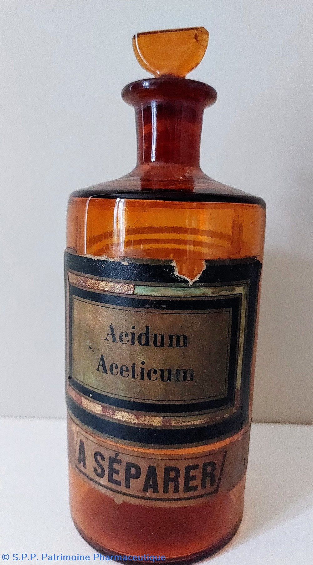 Flacon 18 cm Acidum Aceticum Glac : science pharmacie flacon 18 cm acidum aceticum glac