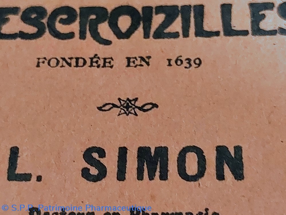 Carnet Pharmacie DESCROIZILLES Dieppe 4 objets publicitaires carnet pharmacie descroizilles dieppe