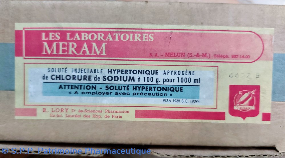 science pharmacie solute injectable de chlorure de sodium 500 cm33