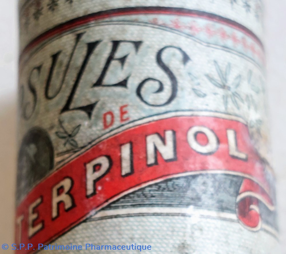 science pharmacie capsules terpinol