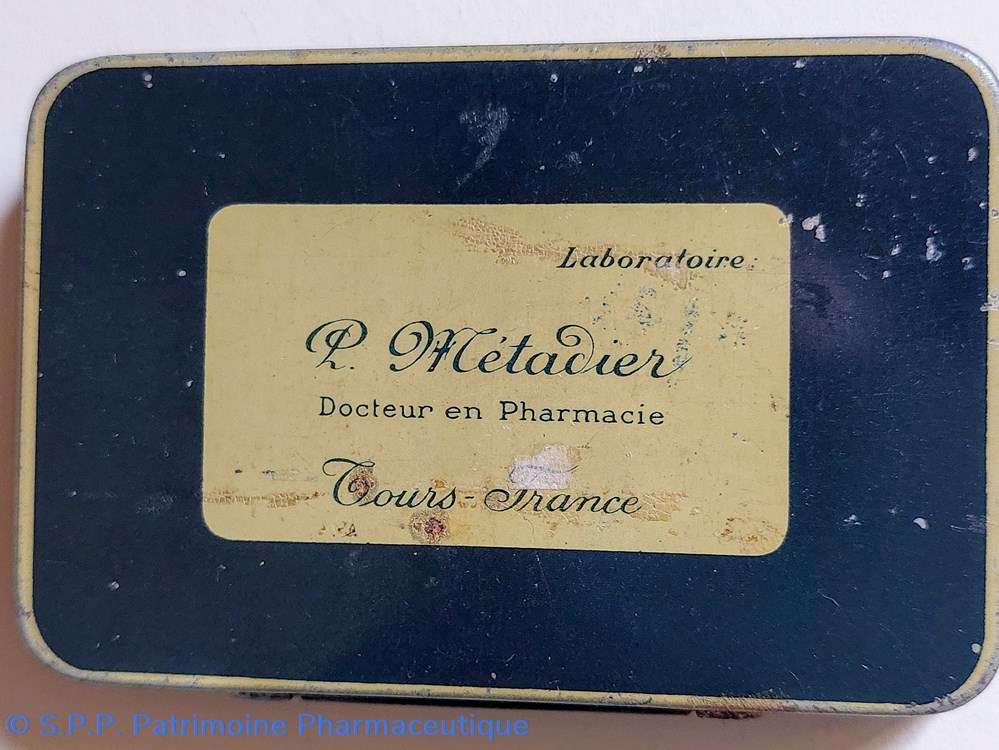 KALMINE MÉTADIER boîte de 6 CACHETS 2 science pharmacie kalmine metadier boite de 6 cachets