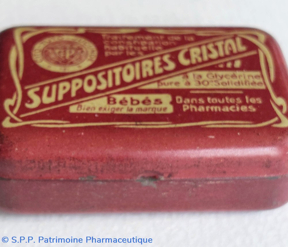 Suppositoires CRISTAL Bébés 2 science suppositoires cristal bebes