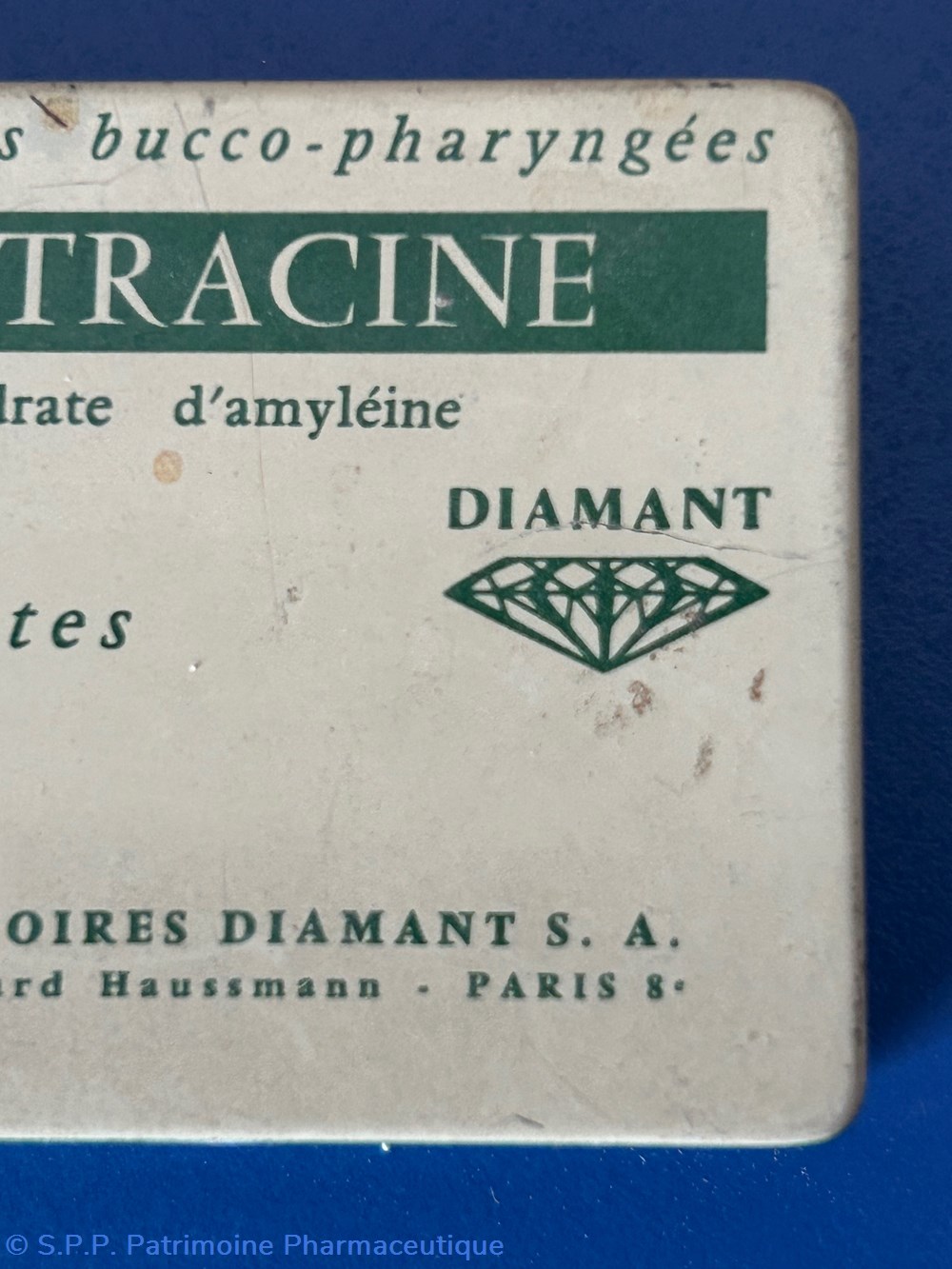 BACITRACINE Tablettes 5 science pharmacie bacitracine tablettes