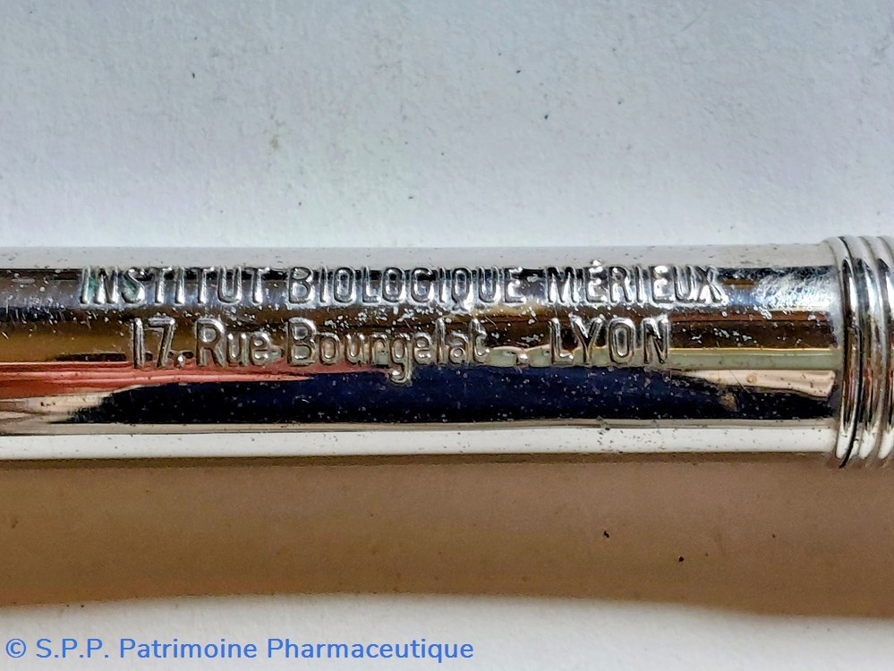 science pharmacie etui metal inox long 18 cm